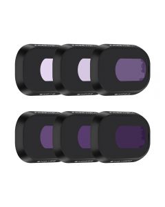 Freewell 6-Pack All Day Series ND Filter Set for DJI Mini 4 Pro