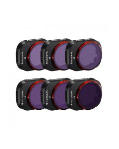 Freewell 6-Pack Bright Day Series Filter Set for DJI Mini 4 Pro