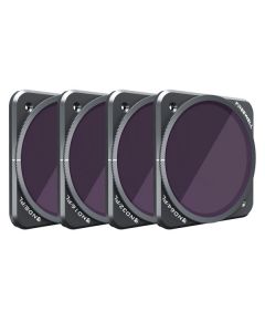 Freewell 4-Pack Bright Day Series Filter Set for DJI Action 2