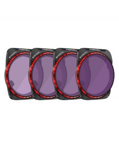 Freewell 4-Pack Bright Day ND/PL Filter Set for DJI Air 3