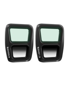 Freewell 2-pack Soft Edge Gradient Filter Set for DJI Air 3 (GND0.9 GND1.2)