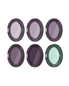 Freewell 6-pack  All Day Series Filter Set for DJI Osmo Action 4 (ND8 16 32 64 1000 CPL)