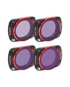 Freewell  4-pack Bright Day Series Filter Set for DJI Osmo Pocket 3