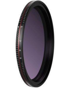 Freewell Bright Day 77mm Variable ND Filter (6 to 9 Stops) for DSLR Camera
