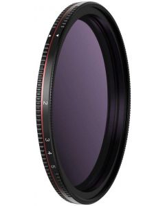 Freewell Standard Day 82mm Variable ND Filter (2 to 5 Stops) for DSLR Camera