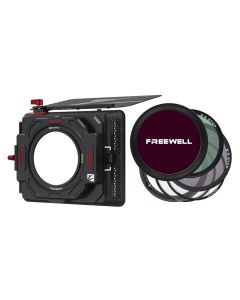 Freewell Eiger Matte Box 72mm Magnetic VND Kit