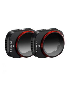 Freewell 2-pack Soft Edge Gradient Filters (GND 0.9|1.2) for DJI Mini 4 Pro