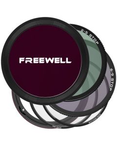 Freewell 62mm Versatile Magnetic VND Filter System (7 Features)