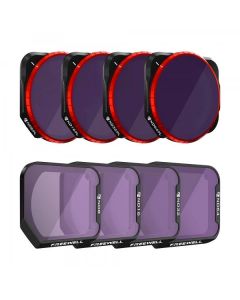 Freewell 8-Pack All Day Series Filter Set for Mavic 3 Classic