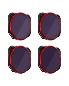 Freewell 4-Pack Bright Day Series ND/PL Filter Set for Mavic 3 Classic (ND/PL 8 16 32 64)