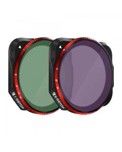 Freewell 2-Pack True Colour Variable ND (VND) Filters (1-5 & 6-9 Stop)