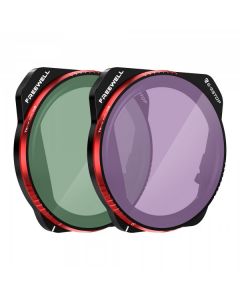 Freewell 2-pack True Colour VND Filters (1-5 & 6-9 Stop) for Mavic 3 Pro 