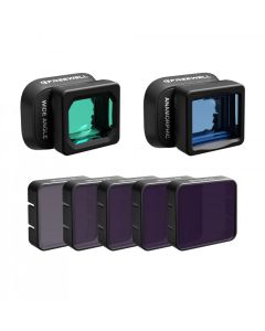 Freewell Wide Angle & Anamorphic Lens Kit for DJI Mini 4 Pro