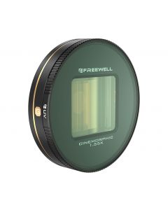 Freewell Sherpa 1.55x Gold Anamorphic Lens