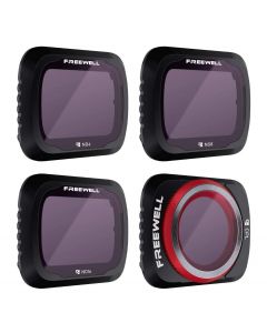 Freewell 4-pack Standard Day 4K Series Filter Set for Mavic Air 2