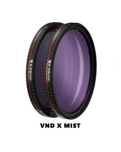 Freewell 77mm VND X Mist Edition Filter Set All Day Series (2-5 & 6-9 Stop)