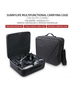 Sunnylife Portable Carrying Case for DJI FPV Combo Drone