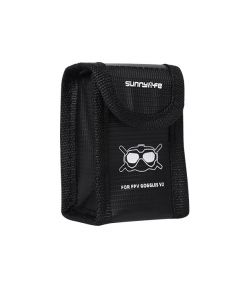 Sunnylife Li-Po Battery Safe Storage Bag for DJI FPV Goggles V2 (for 1 battery)