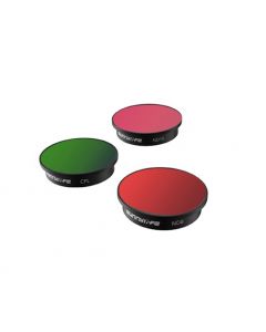 Sunnylife 3-Pack Filter Set for DJI FPV (CPL/ND8/ND16)