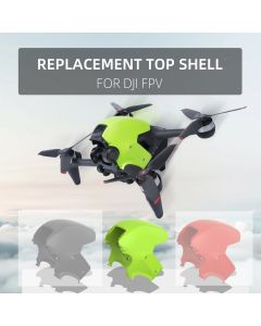 Sunnylife Replacement Top Shell for DJI FPV Drone (Green)
