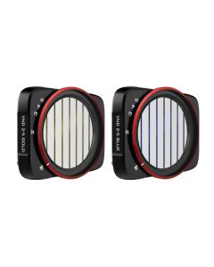 Freewell  Variable ND (VND 2-5 Stop) Blue & Gold Streak Filters for DJI Air 2S
