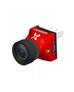 Foxeer Nano Predator 5 Racing Camera 4ms Latency Super WDR (Plug Version Red)