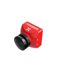 Foxeer Falkor 3 Mini 1200TVL StarLight 0.0001Lux Global WDR Low Latency FPV Camera (Red)