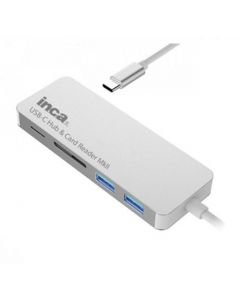 Inca USB-C 3.1 All in One Hub & Card Reader MkII