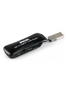 Inca USB2.0 SD mSD Pen SD and Micro SD Compact Card Reader