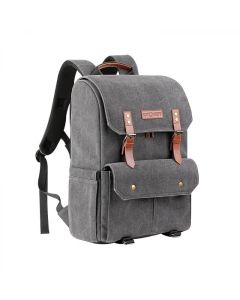 K&F Concept 18L Multifunctional Camera Backpack with Removable DSLR Case (Grey)