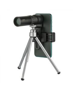 K&F Concept 10-300x40 Continuous Zoom Monocular with Phone Holder & Tripod