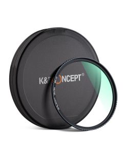 K&F Concept 82mm Ultra Slim 18-Layer Multi Coated MCUV Filter