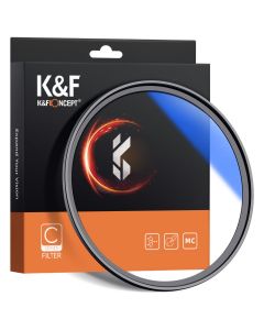 K&F Concept 67MM Ultra-Slim Blue Multi-Coated MCUV Filter German Optics