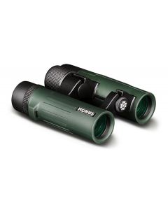 Konus 2363 SUPREME-2 8x26 Waterproof Open Hinge Binocular (Green Rubber / Fully Multi Coating)