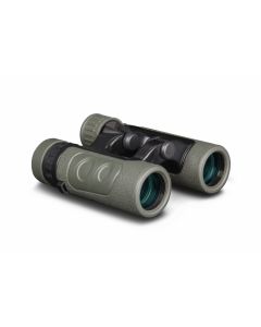 Konus 2365 PATROL 8x26 Waterproof Open Hinge Binocular (Green Rubber / Multi Coating)