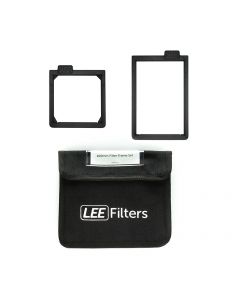 Lee Filters NIKKOR Z 14-24 f2.8 S Grad Filter Frame (100x150mm), Standard/Foamless Stopper (100x100mm) Filter Frame & Triple Pouch