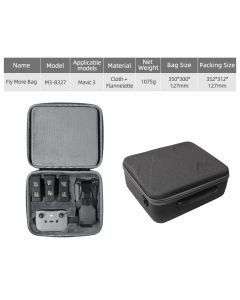 Sunnylife Carrying Case for DJI Mavic 3 Fly More Combo