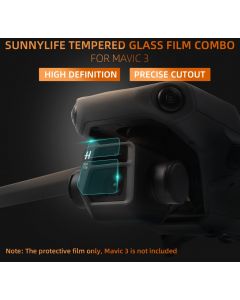 Sunnylife Lens Protective Film for DJI Mavic 3 (1 Set)