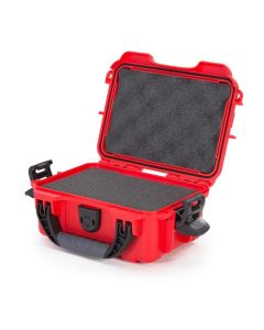 Nanuk 903 Case with Cubed Foam 3-Part (Red)