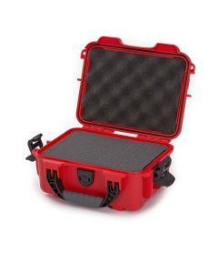 Nanuk 904 Case with Cubed Foam (Red)