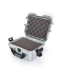 Nanuk 905 Case with Cubed Foam (Silver)