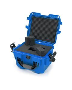 Nanuk 908 Case with Cubed Foam (Blue)