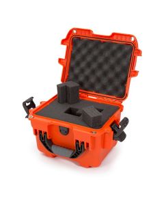 Nanuk 908 Case with Cubed Foam (Orange)