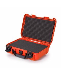 Nanuk 909 Case with Cubed Foam (Orange)
