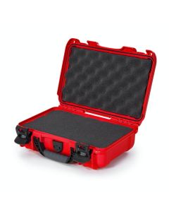 Nanuk 909 Case with Cubed Foam (Red)