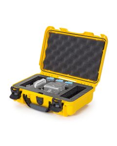 Nanuk 909 Case for GoPro HERO9/HERO10 (Yellow)
