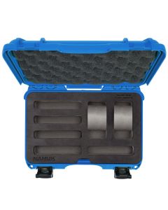 Nanuk 909 Case for 2 Watches and 5 Knives (Blue)