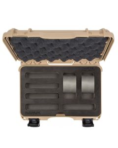 Nanuk 909 Case for 2 Watches and 5 Knives (Tan)