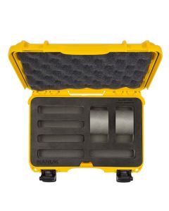 Nanuk 909 Case for 2 Watches and 5 Knives (Yellow)