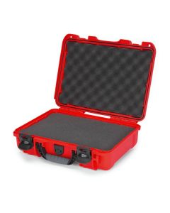 Nanuk 910 Case with Cubed Foam (Red)
